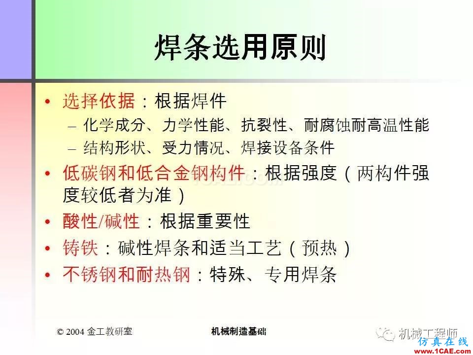 【专业积累】100页PPT，全面了解焊接工艺机械设计图片24