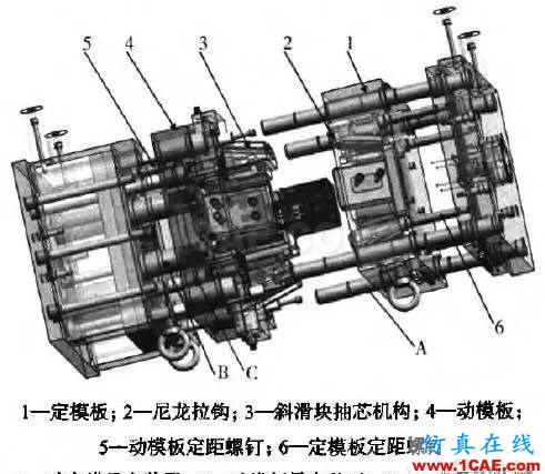 一种具有复杂型芯头部结构的注塑模具设计moldflow图片7