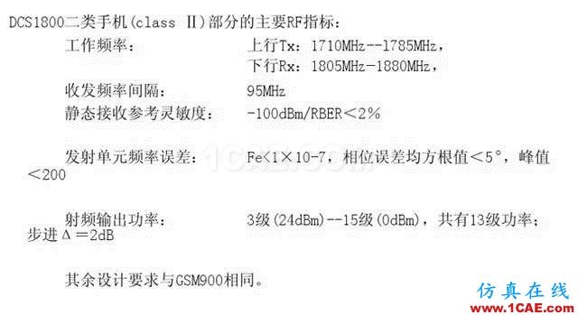 【干货】官方资料：NOKIA手机RF电路分析ansysem学习资料图片20