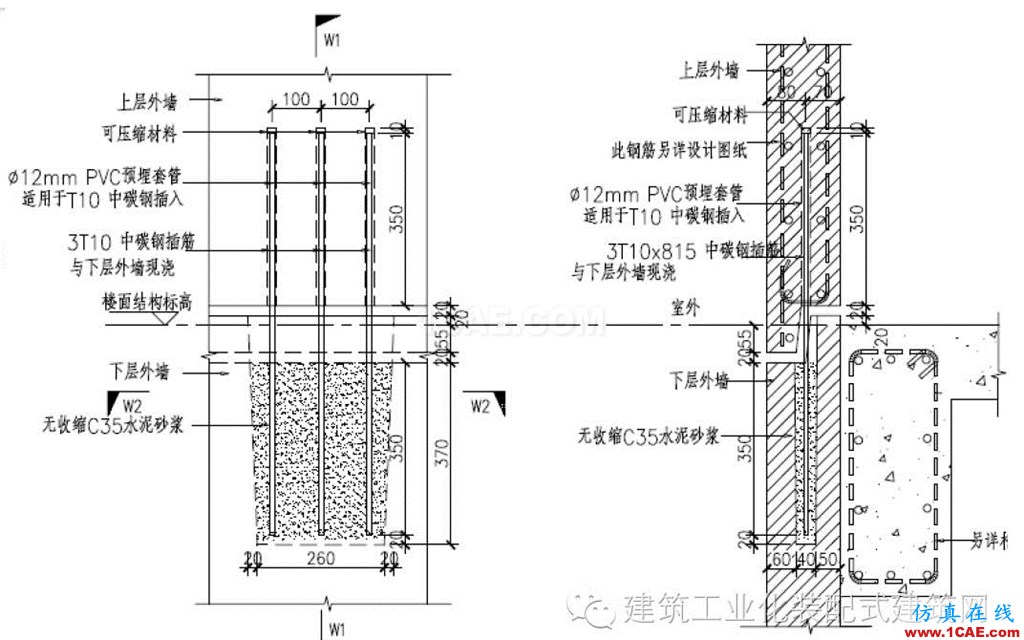 超高层装配式建筑“内浇外挂”体系建造关键技术Midas Civil技术图片5