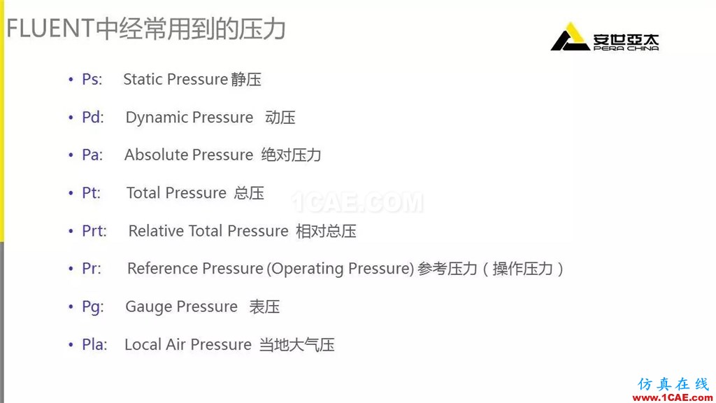 应用 | Fluent中几种常用压力fluent图片3