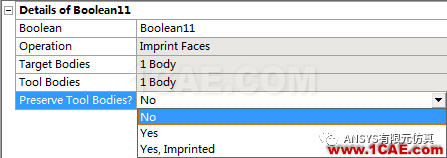 ANSYS Workbench布尔运算ansys结果图片11