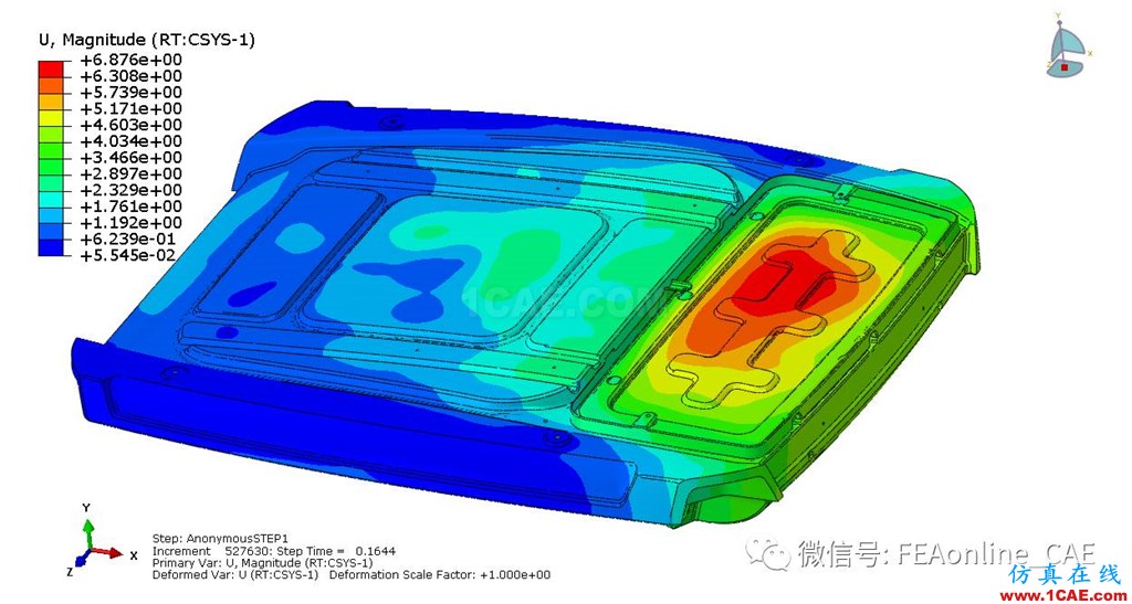 重型机械驾驶室FOPS分析abaqus有限元培训教程图片1