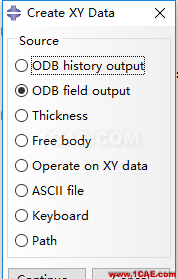 ABAQUS后处理——XYData的操作与应用abaqus有限元仿真图片2