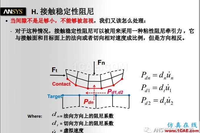 ANSYS技术专题之接触非线性ansys结构分析图片30