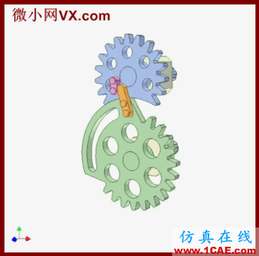 超有意思的机械工作原理动图,说不定哪一张对你有用机械设计技术图片15