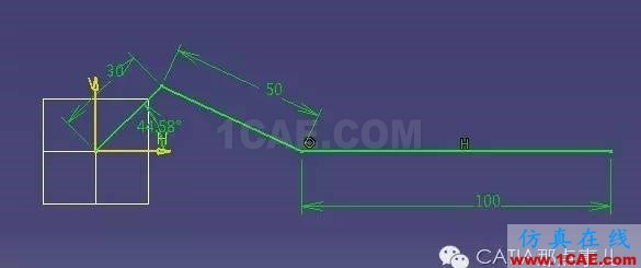 【你不知道的CATIA】草图篇autoform分析图片9