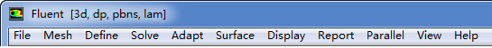 FLUENT入门（3）-FLUENT整体界面fluent结果图片2