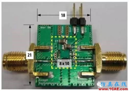 基站对高集成度低噪声放大器的要求HFSS结果图片8