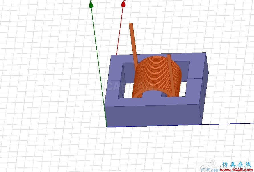 利用ANSYS Maxwell深入探究软磁体之----电感变压器