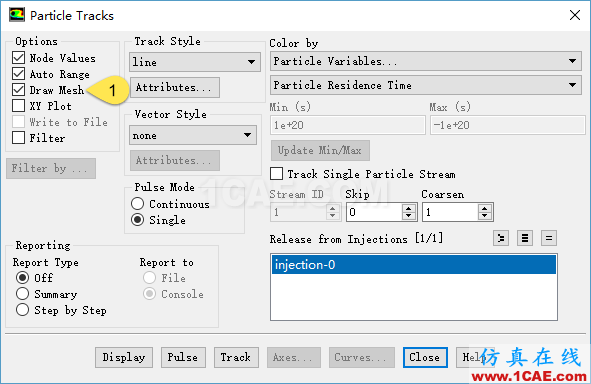 【FLUENT案例】02：DPM模型fluent流体分析图片4