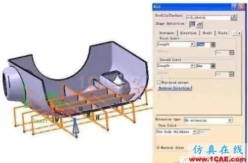 CATIA V5功能建模技术在汽车零件结构设计中的应用Midas Civil应用技术图片5