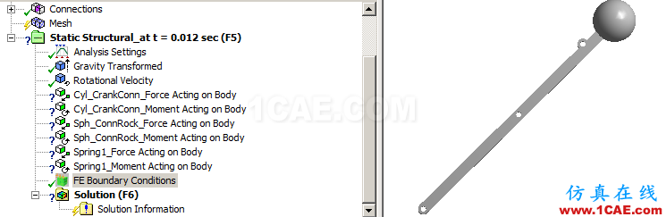 应用 | MBD for ANSYS 有限元载荷的自动萃取ansys仿真分析图片3