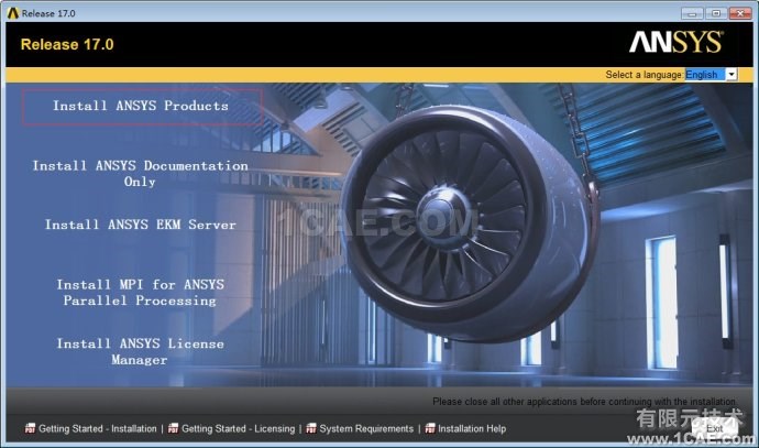 ANSYS17.0详细安装图文教程fluent培训课程图片5