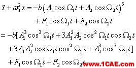 非线性振动系统方程解的若干物理解释ansys结果图片17