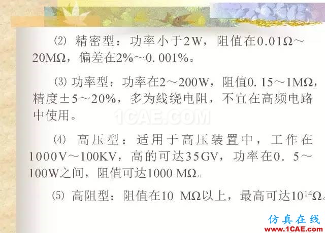 最全面的电子元器件基础知识（324页）HFSS分析图片31