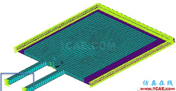 基于ANSYS经典界面的双波导的声辐射分析ansys workbanch图片1