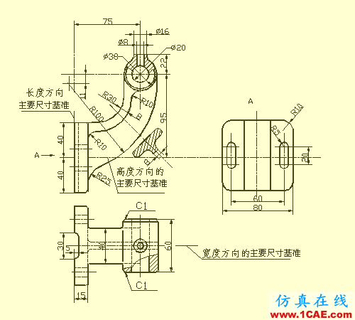 机械零件出工程图的一些基础资料solidworks simulation技术图片3