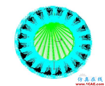 滚子轴承有关空心度 接触 负荷等问题研究ansys培训课程图片18