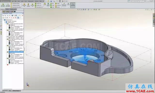 Mastercam X9 for Solidworks【视频】solidworks simulation技术图片2