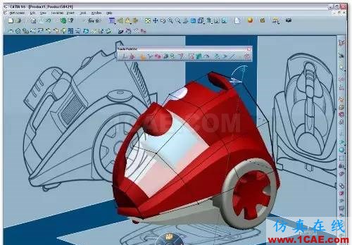 CATIA-虚拟设计成就卓越产品+培训案例图片6