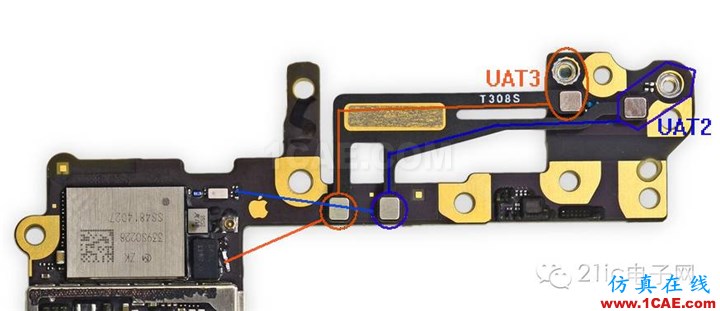 拆开iphone6 看手机天线的秘密(升级版)【转载】HFSS培训的效果图片25