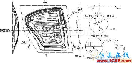  汽车车门内板冲压成形工艺分析 - idnovo@126 - 智造