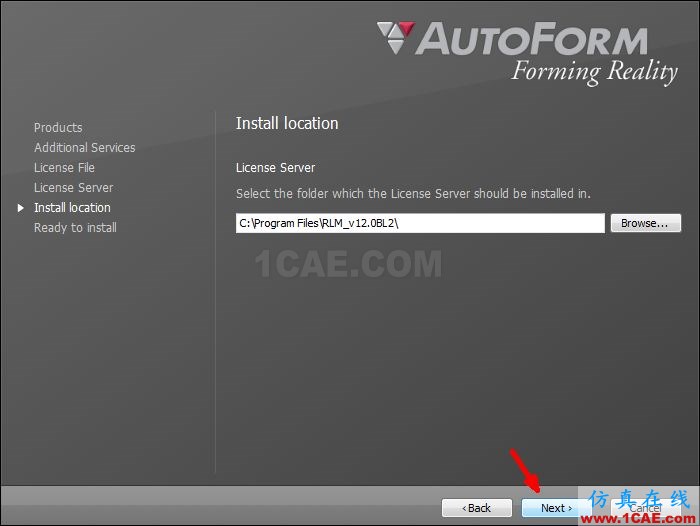 福利 丨AutoForm R8 图文安装步骤autoform仿真分析图片8