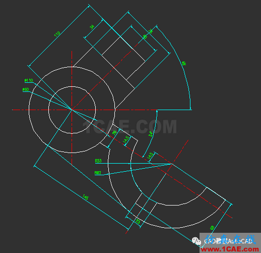 CAD中快速选择指定图层的所有图元的方法【AutoCAD教程】AutoCAD应用技术图片3
