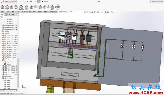 产品创新的必经之路 | 操作视频solidworks仿真分析图片1