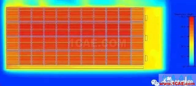 CAE在动力电池散热系统分析中的应用ansys结果图片4