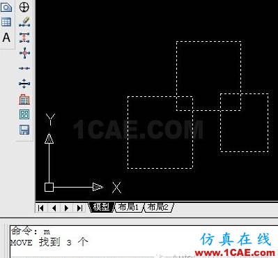 AutoCAD中所有图形统一标高：Z轴为0AutoCAD仿真分析图片2