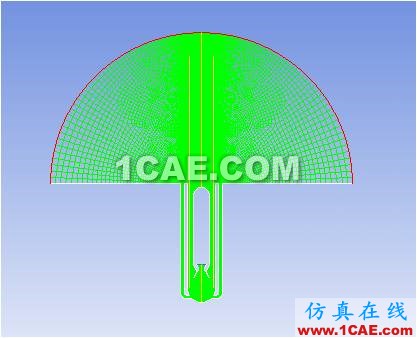 FLUENT中用camera parameter将视图精确旋转90度