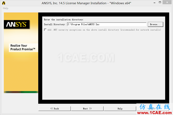 Win8下安装ANSYS 14.5详细步骤fluent培训课程图片26