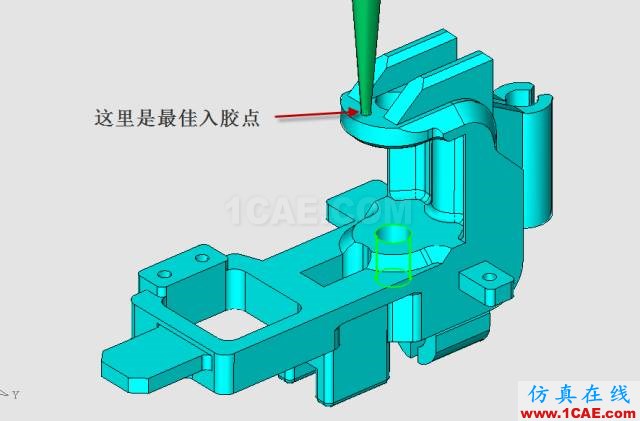 这套汽车传感器支架精密模具如何设计？ug模具设计技术图片7