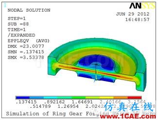 工程实例分享ansys workbanch图片3