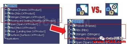 【技巧篇】关于CATIA大型装配轻量化技巧Catia分析案例图片12