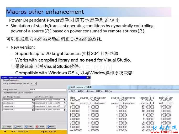 ANSYS Icepak R17.0 功能更新ansys结构分析图片39