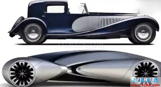 布加迪Cheval超级跑车的概念设计，酷炫的机械之美！机械设计教程图片3