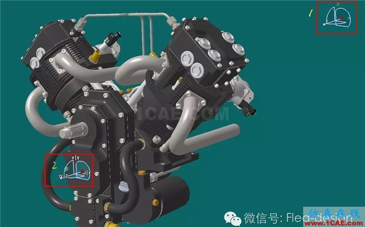 CATIA 软件技能推送之二 让工程图酷炫起来Catia技术图片4